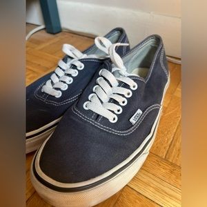 Navy Authentic Vans